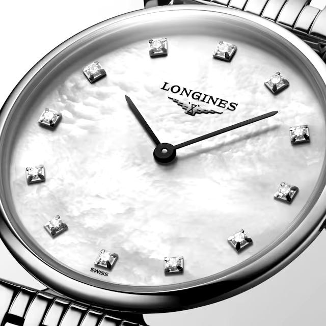 ساعت  مچی زنانه لونژین مدل l4.512.4.87.6